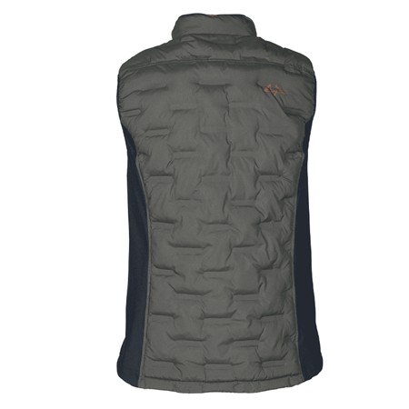 BEHEIZBARE JACKE HERREN - SWEDTEAM GRÜN SWEDTEAM ALPHA PRO 2 - SWEDTEAM VERT