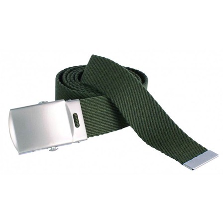 Belt Francital Canvas Strap - Khaki
