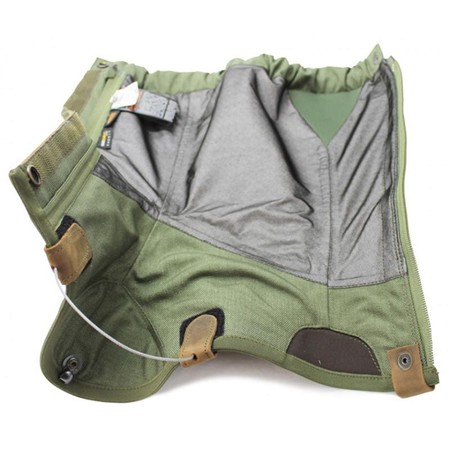 BENBESKYTTER RISERVA ERGONOMIQUE - CORDURA/LÆDER