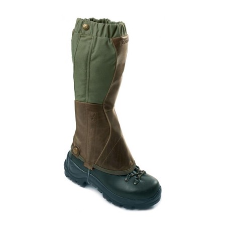 Benbeskytter Riserva Ergonomique - Cordura/Læder