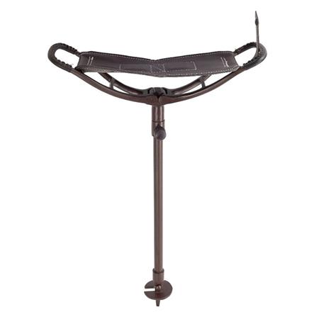 BENGALA COM ASSENTO JANUEL ROUSSET TÉLESCOPIQUE ASSISE LARGE - MARROM