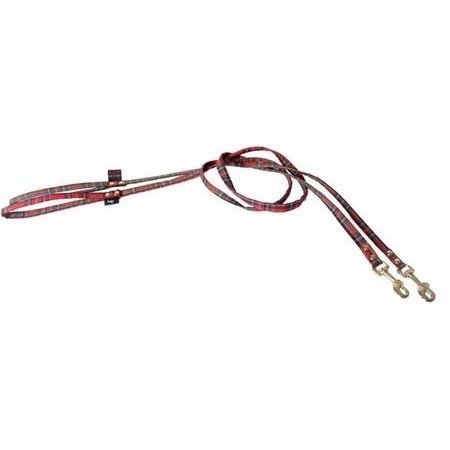 Benton Scottish Collection Dog Leash Martin Sellier Benton Ecossais