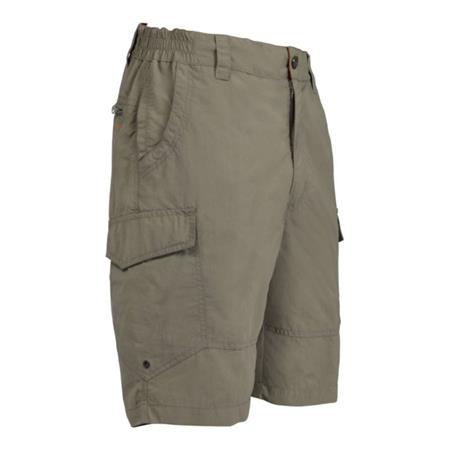 Bermuda Heren Percussion Tropical Trek - Beige