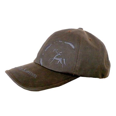 Berretto Uomo Ligne Verney-Carron Foxball Quadrati Arancione