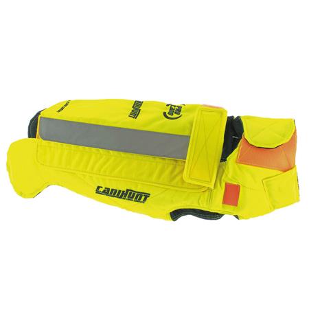 BESCHERMVEST CANIHUNT DOG ARMOR PRO CANO GEEL