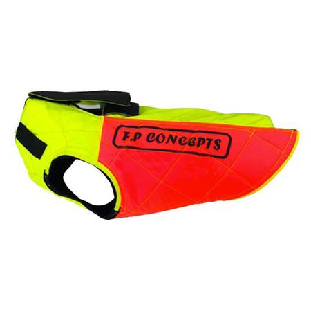 Beschermvest F.P Concepts Caumont Avec Cape - Orange/Jaune