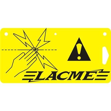 Beschilderungsschild Lacme - 10Er Pack