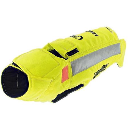 Beskyttelsesvest Canihunt Dog Armor Pro Cano Gul