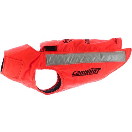 BESKYTTELSESVEST CANIHUNT DOG ARMOR PROTECT LIGHT ORANGE