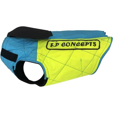 Beskyttelsesvest F.P Concepts Caumont Med Kappe - Gul/Blå