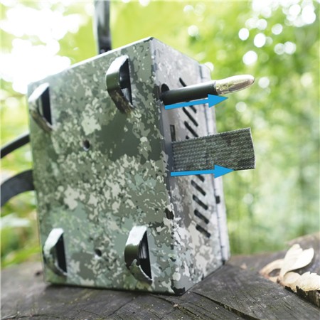 BEVEILIGINGSBEHUIZING ZEISS VOOR SECACAM 3