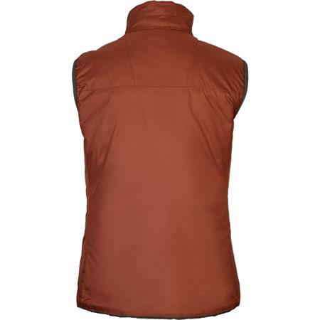 BEZRĘKAWNIK PUCHOWY DAMSKI HARKILA KALIX HSP W - WILLOW GREEN/ARABIAN SPICE