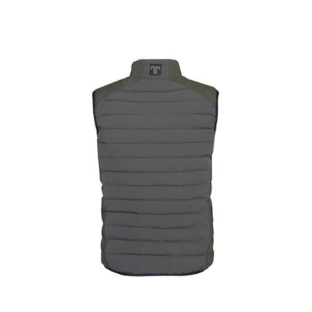 BEZRĘKAWNIK PUCHOWY MĘSKI ZOTTA FOREST DAVOS - KHAKI