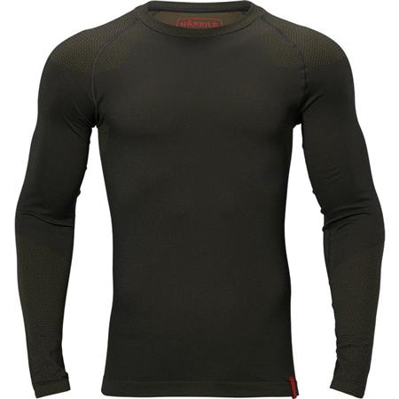 Biancheria Intima Uomo Harkila Col Rond Base Active - Nero