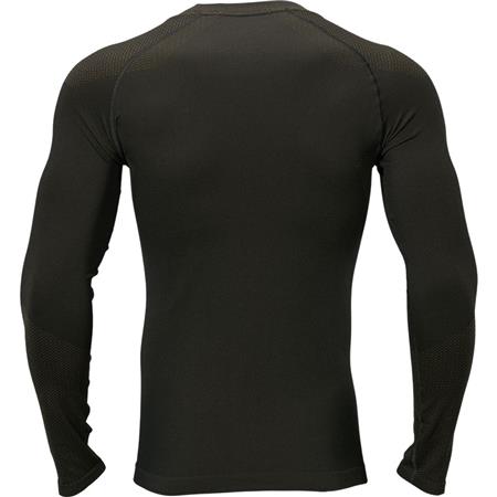 BIANCHERIA INTIMA UOMO HARKILA GIROCOLLO BASE ACTIVE - NEGRO - NERO
