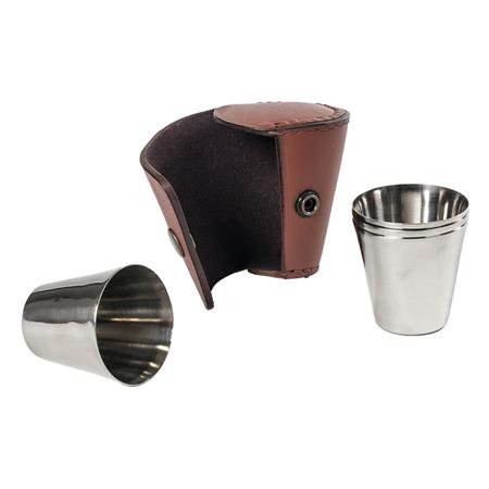 Bicchiere Fritzmann In Acciaio Inox - Pacchetto Di 4