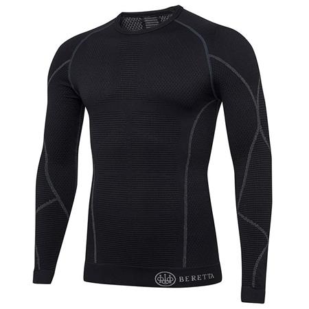 Bielizna Beretta Ht Body Mapping 3D L/S - Czarny