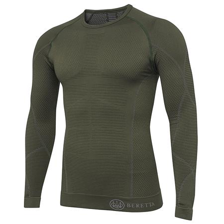 Bielizna Beretta Ht Body Mapping 3D L/S - Zielony