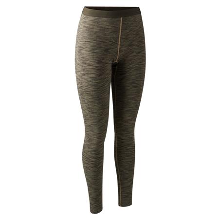 Bielizna Damska Deerhunter Lady Insulated Leggings - Brązowy