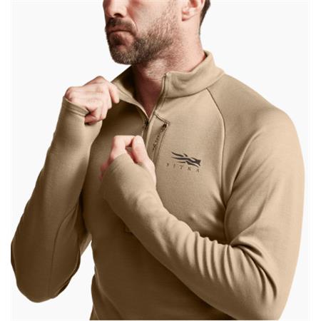 BIELIZNA MĘSKA SITKA CORE MERINO 330 HALF-ZIP MAILLOT - COLT