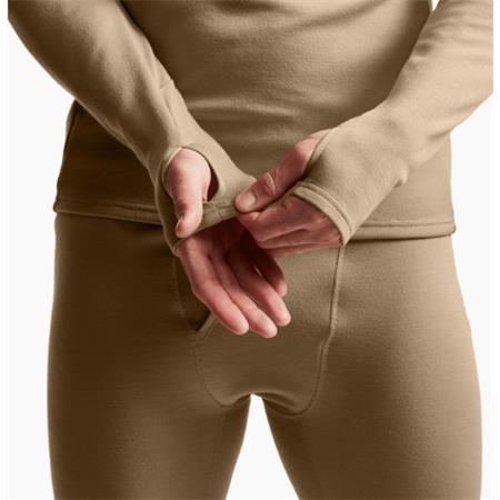 BIELIZNA MĘSKA SITKA CORE MERINO 330 HALF-ZIP MAILLOT - COLT