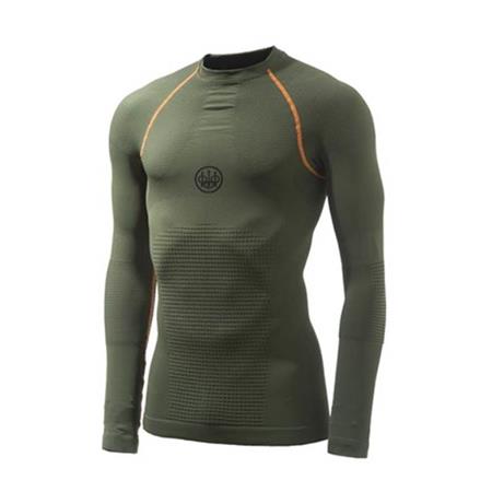 Bielizna Uniseks Beretta Body Mapping 3D L/S - Zielony