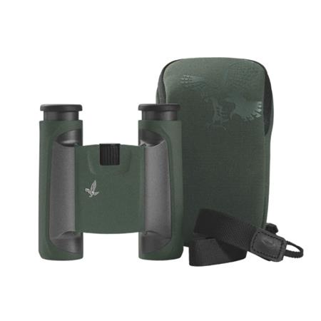 Binoculars 10X25 Swarovski Cl Pocket - Green
