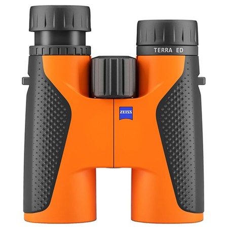 BINOCULARS 8X42 ZEISS TERRA ED T* - BLACK/ORANGE