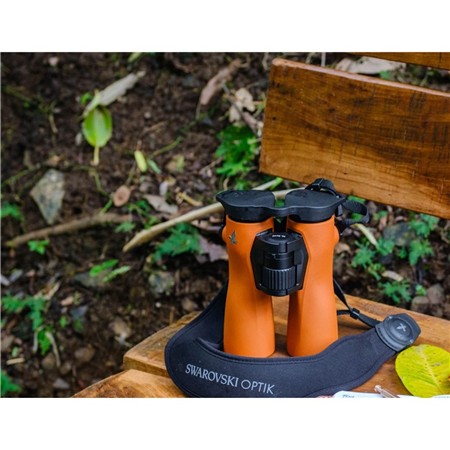 BINÓCULOS 10X42 SWAROVSKI NL PURE - LARANJA QUEIMADA