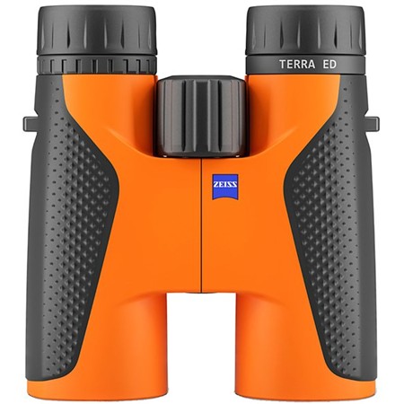 Binóculos 8X42 Zeiss Terra Ed T* - Preto/Laranja