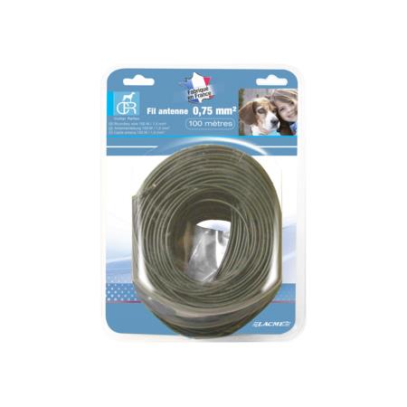 BLISTER ANTENNENDRAHT LACME POUR CLOTURE ANTI-FUGUE