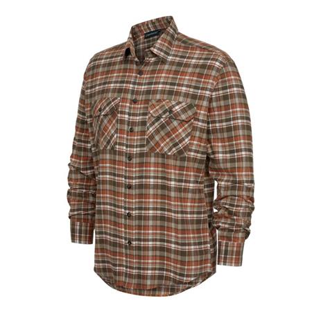 Bloes Lange Mouwen Heren - Oranje Deerhunter Andrew