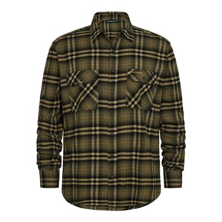Bloes Met Lange Mouwen Man - Groen Deerhunter Carson