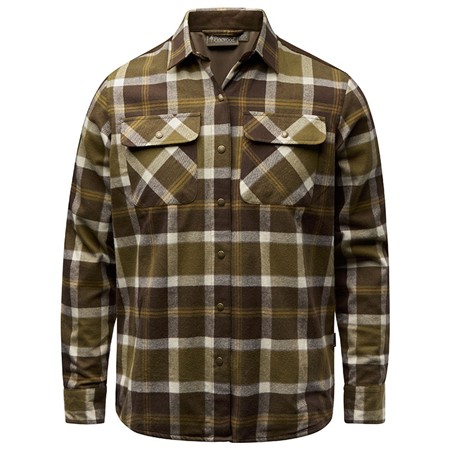Blouse Met Lange Mouwen Voor Vrouwen Pinewood Douglas - Olive Green/Blanc