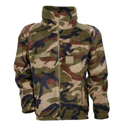 Blouson Polaire Army Camo - Ce Idaho Idaho Army