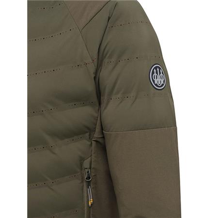 BLUSÃO DE PENAS HOMEM BERETTA BEZOAR HYBRID JACKET VERDE