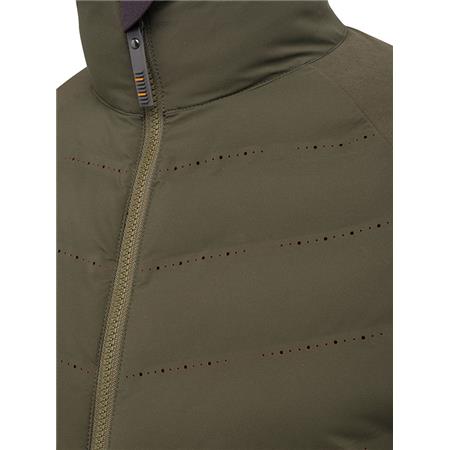 BLUSÃO DE PENAS HOMEM BERETTA BEZOAR HYBRID JACKET VERDE