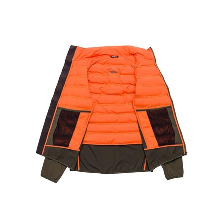 BLUSÃO DE PENAS HOMEM BERETTA BEZOAR HYBRID JACKET VERDE