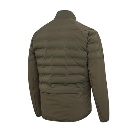 BLUSÃO DE PENAS HOMEM BERETTA BEZOAR HYBRID JACKET VERDE