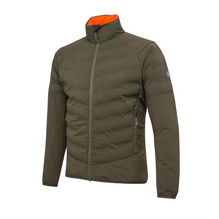 Blusão De Penas Homem Beretta Bezoar Hybrid Jacket Verde