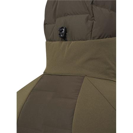 BLUSÃO DE PENAS HOMEM BERETTA TARANDUS JACKET VERDE