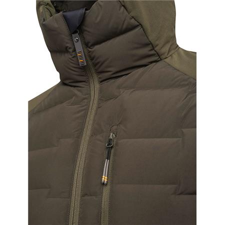 BLUSÃO DE PENAS HOMEM BERETTA TARANDUS JACKET VERDE