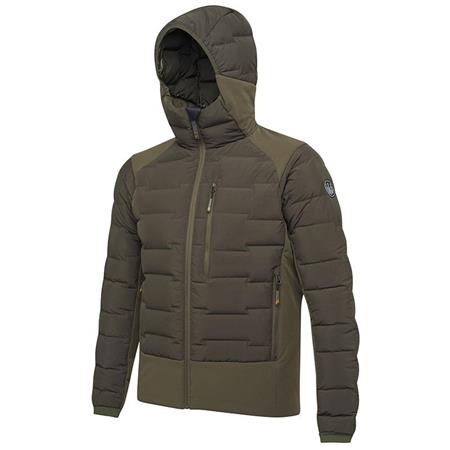 Blusão De Penas Homem Beretta Tarandus Jacket Verde