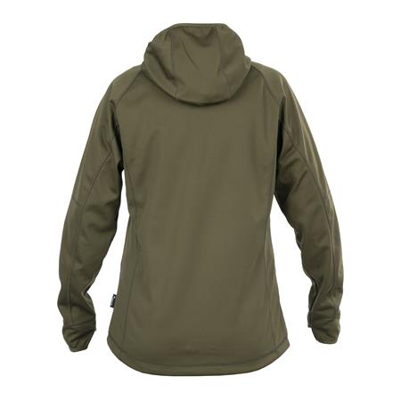 BLUZA DAMSKA HART STILK-HXT - OLIWKOWY CIEMNY