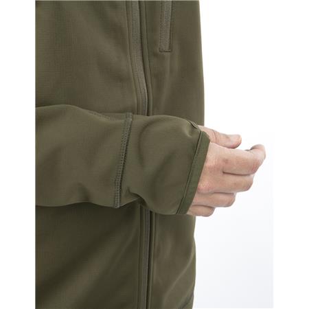 BLUZA DAMSKA HART STILK-HXT - OLIWKOWY CIEMNY