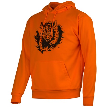 Bluza Junior Treeland Z Kapturem - Pomarańczowy