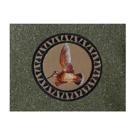 BLUZA MĘSKA BARTAVEL BÉCASSE - CZARNY