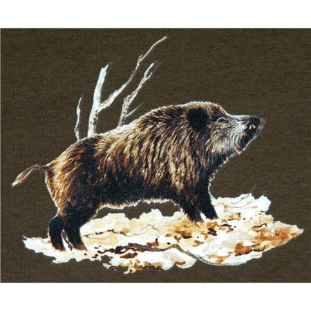 BLUZA MĘSKA BARTAVEL DZIK - KAKI