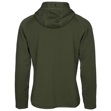 BLUZA MĘSKA PINEWOOD EVERYDAY TRAVEL HOODIE - ZIELONY