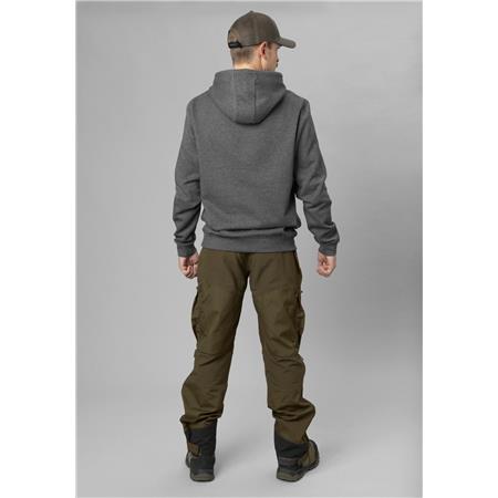 BLUZA MĘSKA SEELAND LOADED HOODIE - SZARY